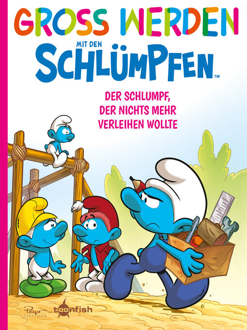 Title details for Groß werden mit den Schlümpfen by Peyo - Wait list